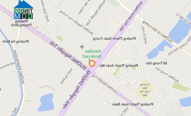 Ảnh Sunshine Group tiếp tục thâu tóm một khu "đất vàng" Hà Nội?