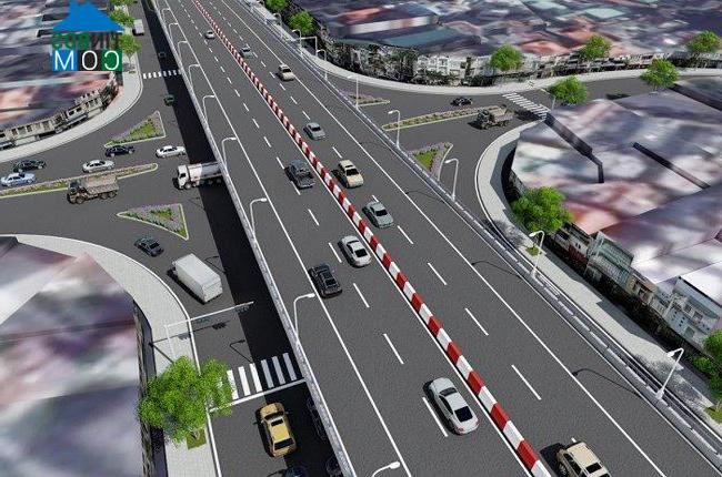 Ảnh Tp.HCM: Khởi công nút giao Gò Mây trên quốc lộ 1A