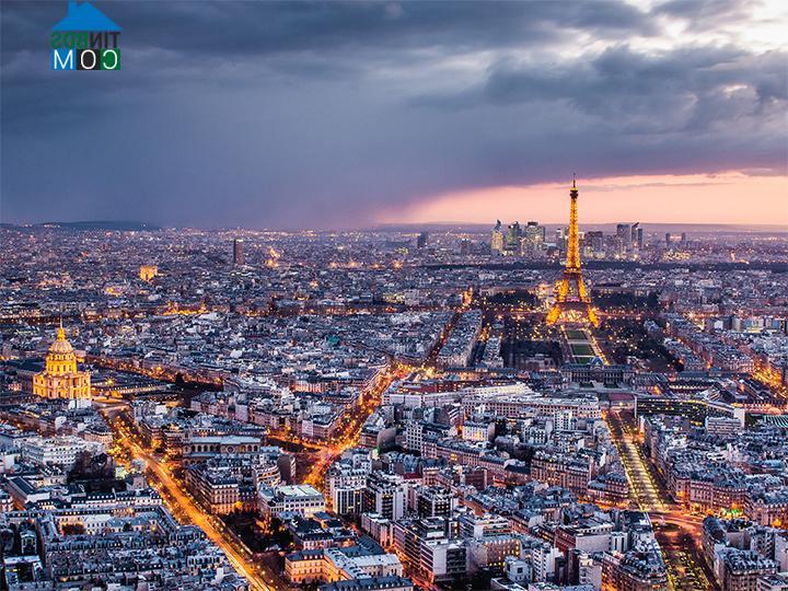 Ảnh Paris: Nghịch lý trong đô thị lớn