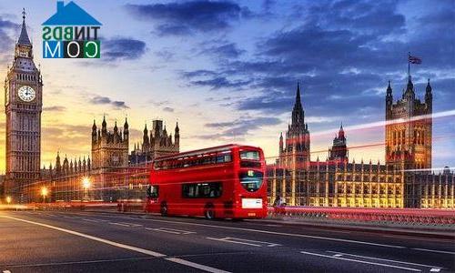 Ảnh Giá bất động sản cao cấp London sụt giảm mạnh