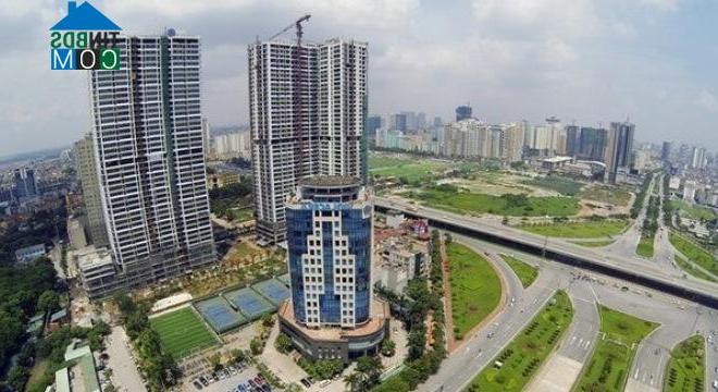 Ảnh Ồ ạt nguồn cung mới khu "tam giác vàng" thị trường BĐS Hà Nội