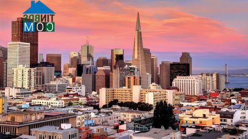 Ảnh San Francisco trở thành tâm điểm của bất động sản Mỹ