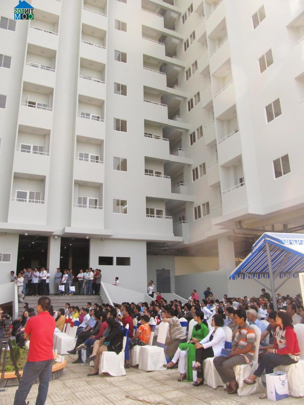 Ảnh Chung cư vùng ven “chuộng” người mua