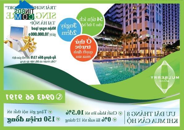 Ảnh Ưu đãi hấp dẫn khi trải nghiệm “Resort” trong lòng Hà Nội