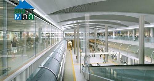 Ảnh Trung tâm thương mại ngầm Bến Thành dưới đường Lê Lợi được đầu tư 6. 865 tỷ đồng