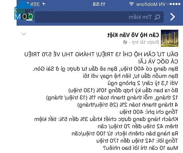 Ảnh Cò nhà đất "nổ" thông tin, "quăng bom" để câu khách