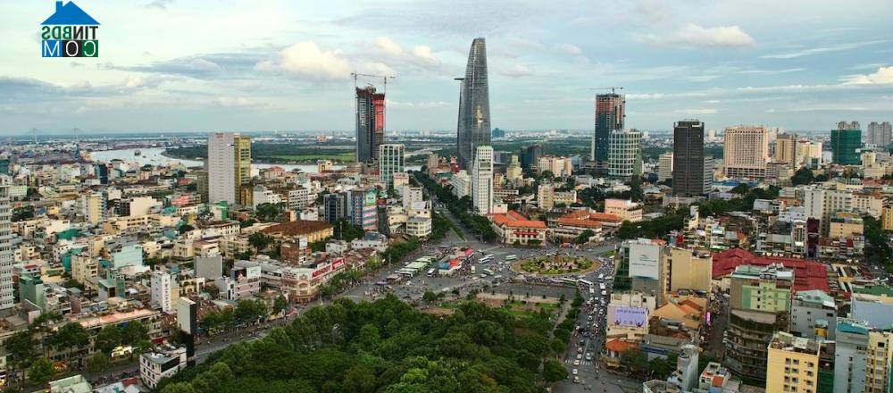 Ảnh Tp.HCM và Hà Nội có mức lợi suất văn phòng cao nhất khu vực