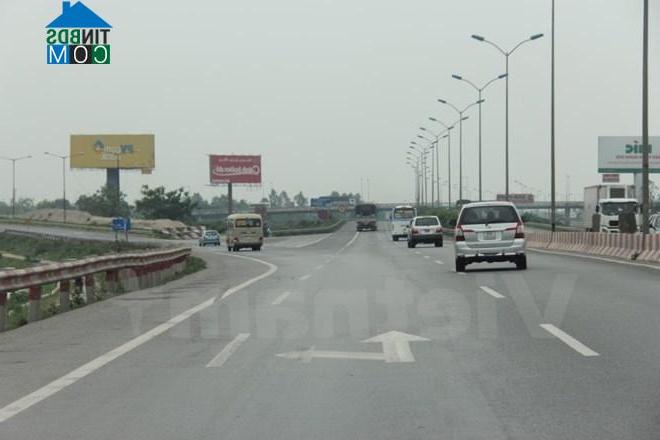 Ảnh Cao tốc Pháp Vân-Cầu Giẽ: sẽ thanh tra thu phí trong thời gian tới