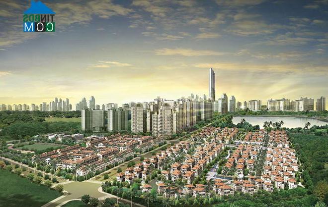 Ảnh Vinaconex và Posco tính chuyện chia đôi Dự án Splendora?