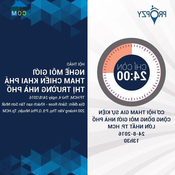 Ảnh Hội thảo Nghề môi giới, diễn đàn mở cho cộng đồng tư vấn BĐS tại Tp.HCM