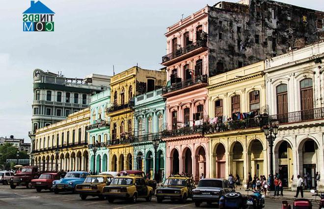 Ảnh BĐS Cuba lọt vào tầm ngắm của các nhà đầu tư ngoại