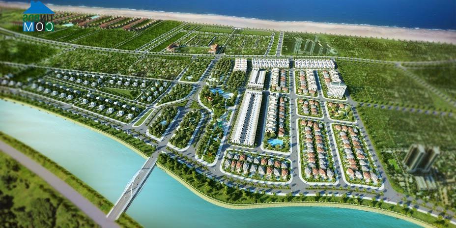 Phối cảnh tổng thể dự án