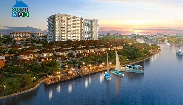 Phối cảnh dự án Flora Fuji