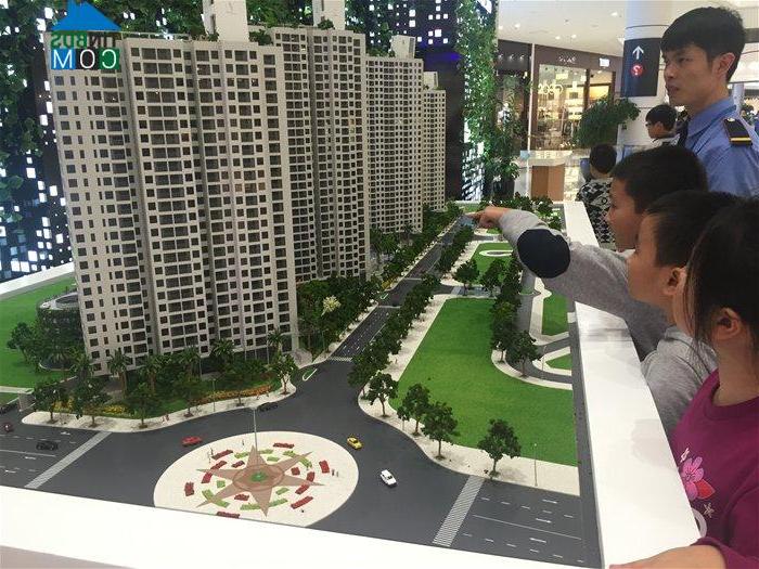 Ảnh VNREA: Giá bất động sản tiếp tục tăng trong tháng 7