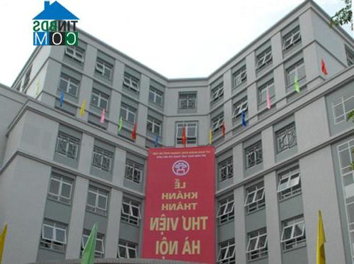 Ảnh TP. Hà Nội dự định xây tổ hợp thư viện mới