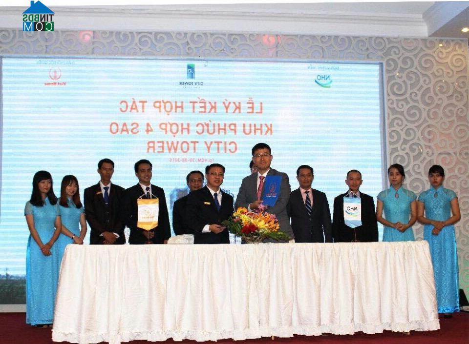 Ảnh VietHome chính thức phân phối dự án Khu phức hợp 4 sao City Tower