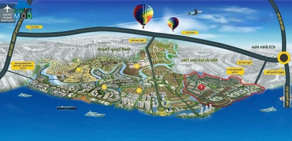 Ảnh Khu đô thị Long Hưng - điểm ngắm mới của giới đầu tư nhà đất