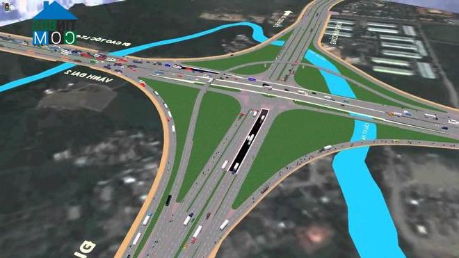 Ảnh Tp.HCM chi hàng nghìn tỷ đồng xây một loạt nút giao thông lớn