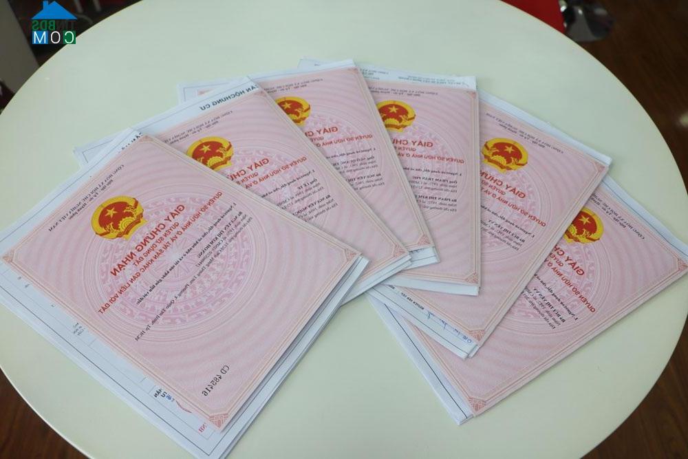 Ảnh Lễ trao sổ hồng đợt 1 - Conic Garden