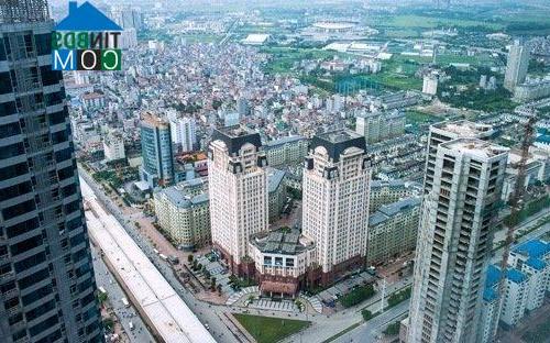Ảnh Bất động sản Hà Nội: Giá bán tiếp tục tăng trong quý tới