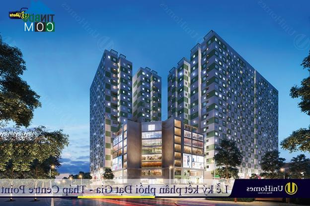 Ảnh Sự kiện lễ ký kết phân phối dự án Đạt Gia – Tháp Centre Point