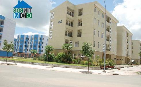 Ảnh Doanh nghiệp địa ốc Tp.HCM lạnh nhạt với NƠXH