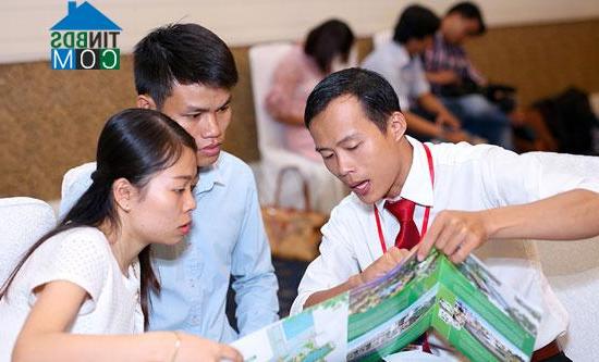 Ảnh Thị trường BĐS Tp.HCM bước vào cuộc đua nước rút