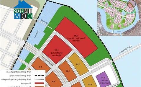 Ảnh Trung tâm hội nghị của Khu đô thị Thủ Thiêm sẽ có hình cánh sen