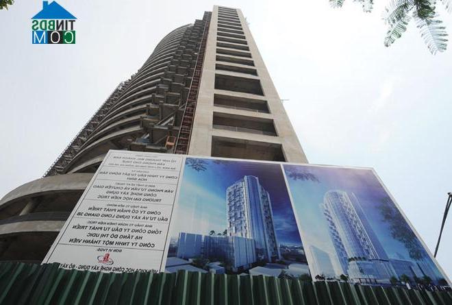 Ảnh "Khoảng lặng" thị trường văn phòng cho thuê Hà Nội