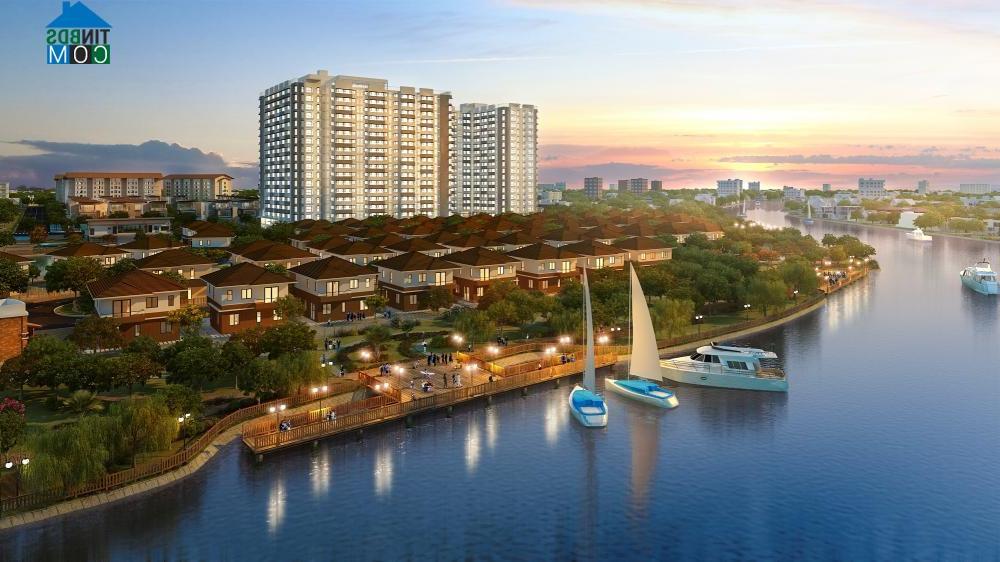 Toàn cảnh dự án Flora Fuji