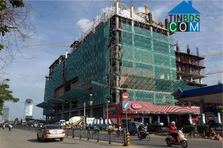 Ảnh Giá nhà tại Phnom Penh tăng chóng mặt