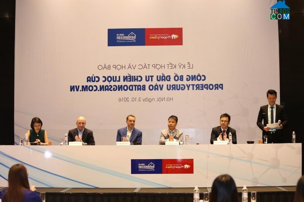 Ảnh PropertyGuru - Tập đoàn BĐS trực tuyến hàng đầu Châu Á đầu tư chiến lược vào Tinbds.COM
