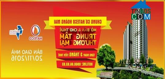 Dự án Hateco Hoàng Mai bàn giao nhà ngày 20/11/2016