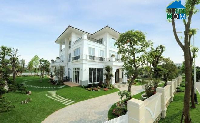 Ảnh Hà Nội: Biệt thự, liền kề có xu hướng tăng giá về cuối năm