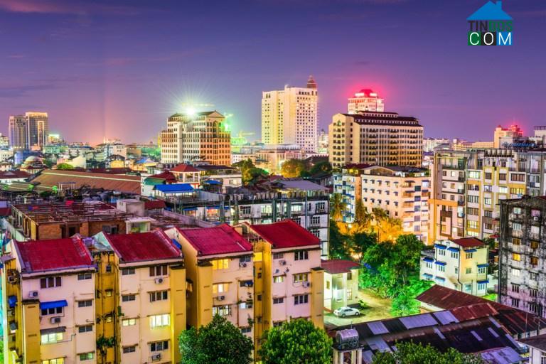 Nhiều ngôi nhà tại Yangon hiện thuộc sở hữu trái phép của người nước ngoài (Ảnh: shutterstock)