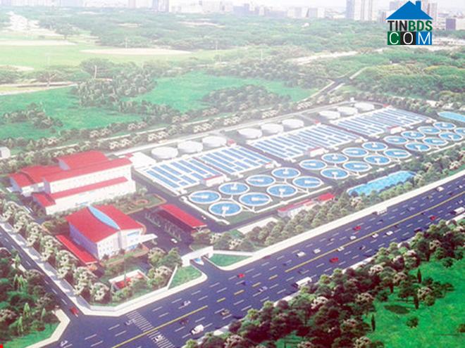 Ảnh Hà Nội: Khởi công dự án hệ thống xử lý nước thải 800 triệu USD