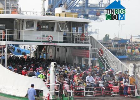 Ảnh Tp.HCM: Chi hơn 7000 tỷ đầu tư hai cầu Bình Khánh và Cát Lái