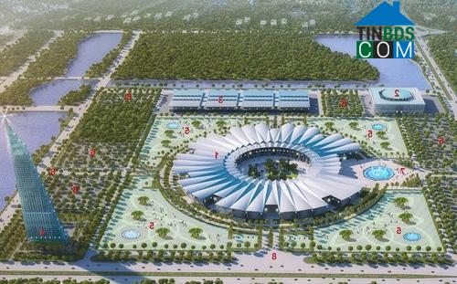 Ảnh Hà Nội: Động thổ dự án Trung tâm Hội chợ Triển lãm Quốc gia lớn nhất châu Á