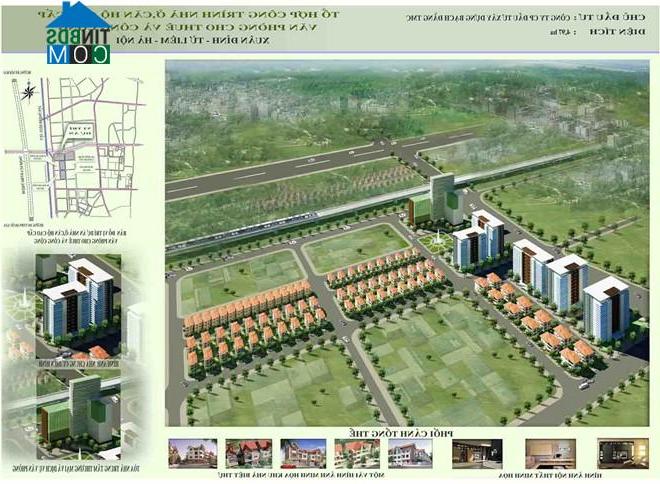 Ảnh Bất động sản phía Tây Hà Nội: 6 năm vẫn nguyên trạng ao bèo