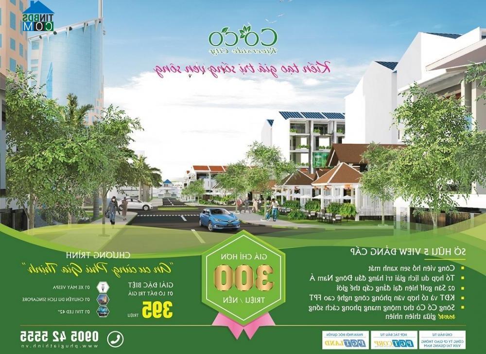 Ảnh Bất động sản Đà Nẵng: Các dự án ven sông Cổ Cò hấp dẫn giới đầu tư