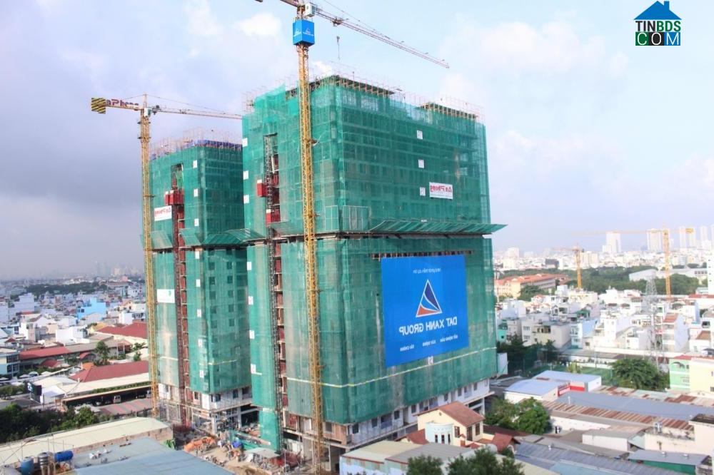 Ảnh Đất xanh cất nóc sớm khu căn hộ cao cấp Luxcity