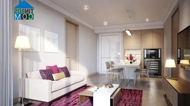 Phối cảnh căn hộ Codotel