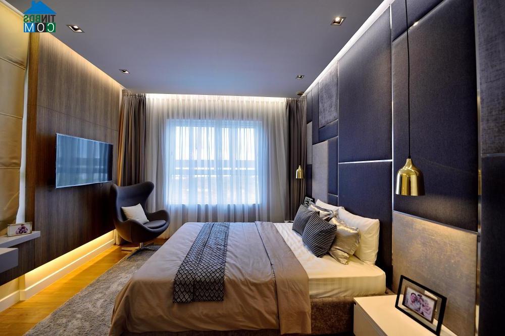 Ảnh Sức hút của căn hộ mẫu trên không độc đáo duy nhất tại Tp.HCM