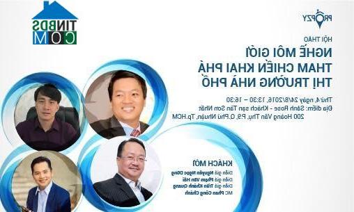 Sự kiện có sự tham gia của nhiều khách mời uy tín trong ngành