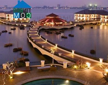Tỷ lệ lấp đầy của khách sạn InterContinental Hanoi Westlake là 64%