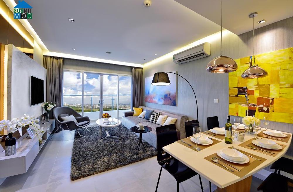 Ảnh Giao dịch nhà đất Tp.HCM: cháy hàng căn hộ diện tích nhỏ