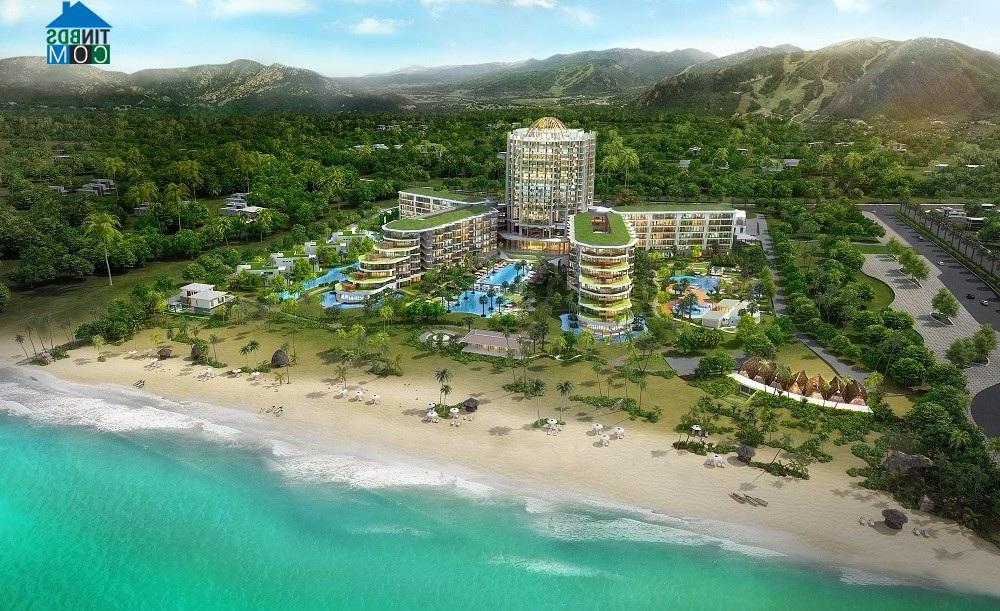 Phối cảnh dự án Condotel Intercontinental