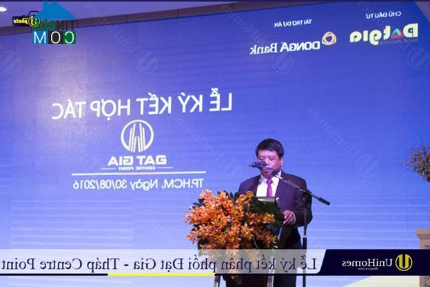 Ảnh Sự kiện lễ ký kết phân phối dự án Đạt Gia – Tháp Centre Point