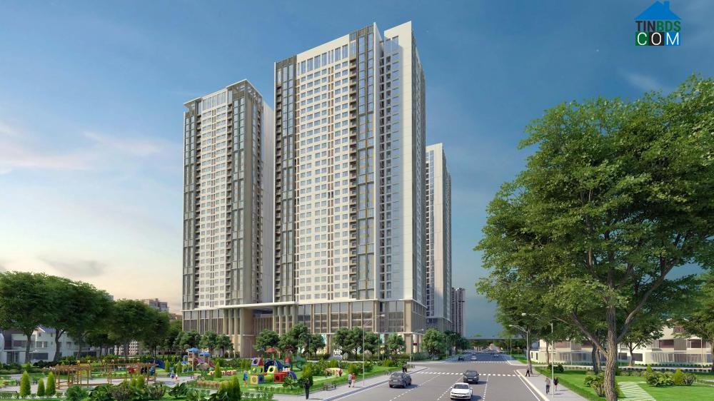 Ảnh Eco-Green City chú trọng chất lượng sống của cư dân