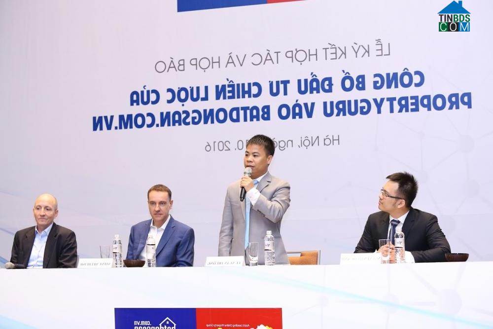 Ảnh PropertyGuru - Tập đoàn BĐS trực tuyến hàng đầu Châu Á đầu tư chiến lược vào Tinbds.COM